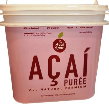 The Acai Spot Sorbet With Guarana, 3.2 kg