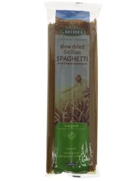 La Bio Idea Organic Spaghetti Whole Wheat, 500 g