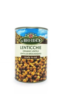 La Bio Idea Organic Ready To Eat Lentils, 400 g