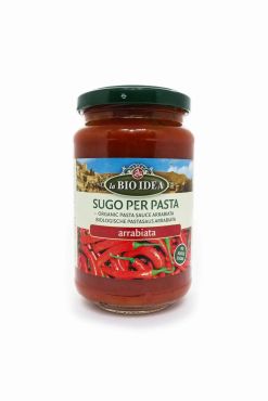 La Bio Idea Pasta Sauce Arrabiata, 340 g