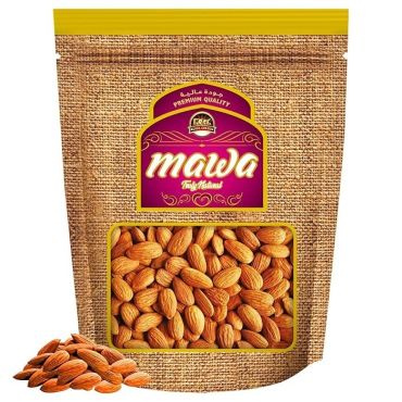 Mawa Raw Almonds, 500g