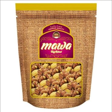 Mawa Baked And Salted Cashew With Skin, 500g