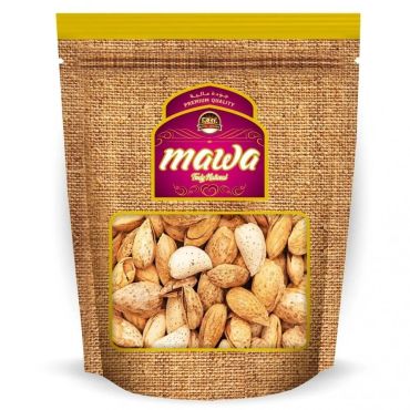 Mawa Raw Almonds Jumbo, 1Kg