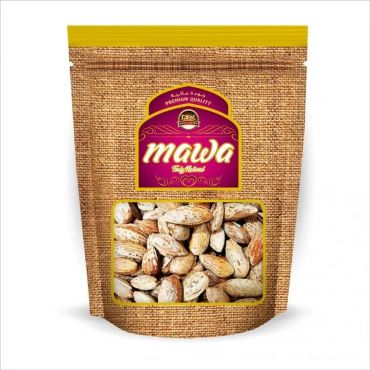 Mawa Roasted Almonds In Shell, 500G