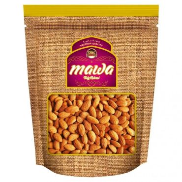 Mawa Raw Almonds Regular (NPX 32/34), 1Kg