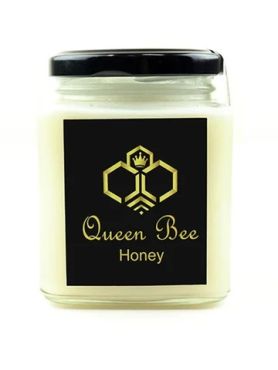 Queen Bee Kyrgyzstan White Honey, 350 g