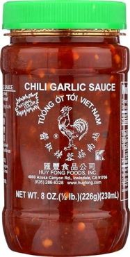 Huy Fong Chili Garlic Sauce, 226g