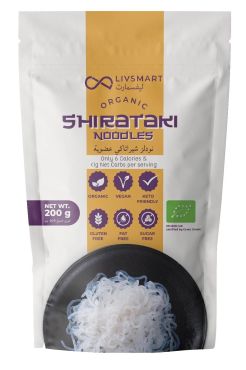 Liv Smart Organic Shirataki Noodles, 200g