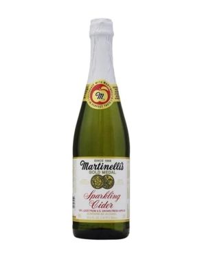 Martinelllis Sparkling Cider, 750ml, NON alcohol