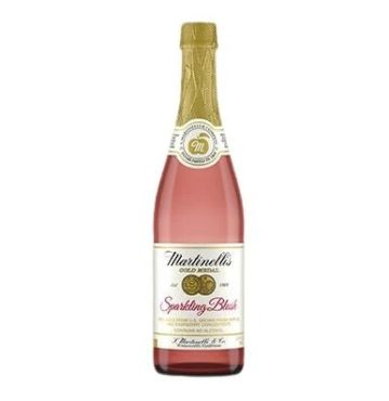 Martinellis Sparkling Blush 0% alcohol, 296ml