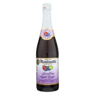 Martinellis Sparkling Apple Grape, 0% alcohol, 750ml