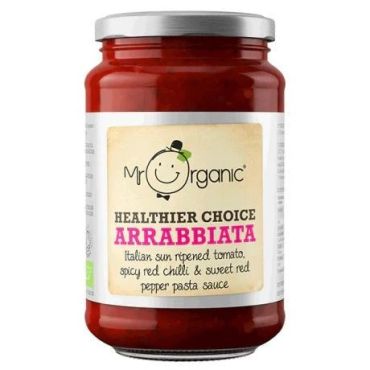 Mr Organic Organic Chilli Arrabiata Pasta Sauce, 350g