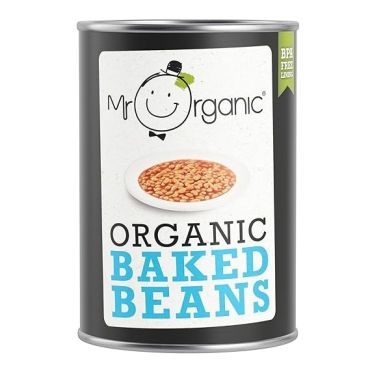 Mr Organic Baked Beans, 400G