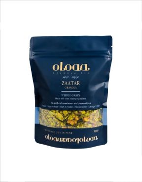 Oloaa Zaatar Granola, 300g