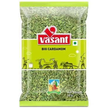 Vasant Big Cardamom, 50g