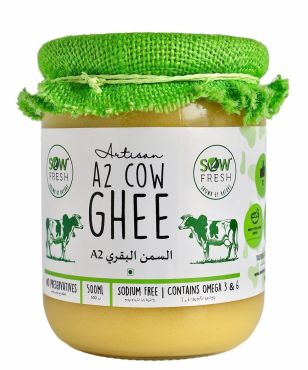 Sow fresh A2 Desi Cow Ghee, 500ml