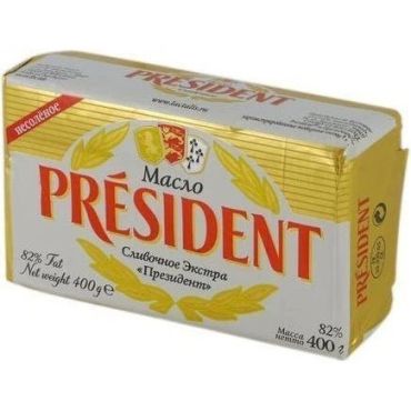 President Unsalted Butter, 400g