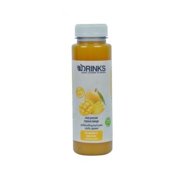 5Drinks Cold Pressed Tropical Mango, 250 ml