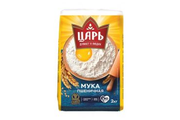 Tsar High Grade Wheat Flour, 2kg