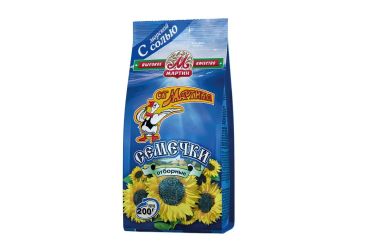 Martin Premium Sunflower Seeds W/ Sea Salt, 200g