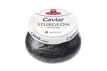 Santa Bremor Sturgeon Caviar Stolnaya Imitation Pasteurized, 230g