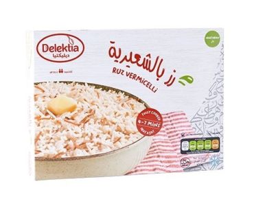 Delektia Aubergine Stew Frozen Meal, 500 g