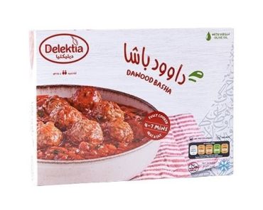 Delektia Dawood Basha Frozen Meal, 500 g