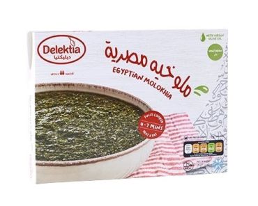 Delektia Egyptian Moulokhia Frozen Meal, 500 g