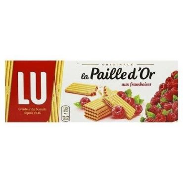 LU Paille D'or Raspberry Filled Biscuits, 170g