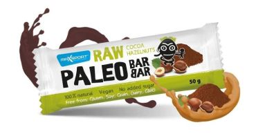 Maxsport Paleo Raw Cocoa Hazelnuts Bar, 50gm