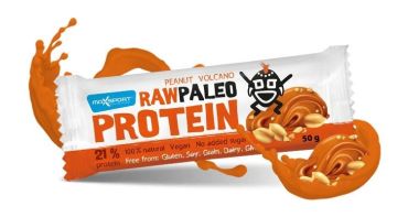 Maxsport Raw Paleo Protein Peanut Volcano, 50gm