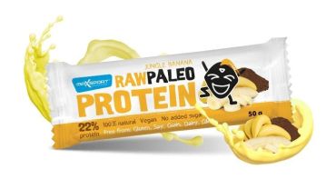 Maxsport Raw Paleo Protein Jungle Banana, 50gm