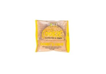 Moms Natural Foods Coconut And Lemon Cookie, 50 g