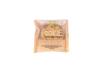 Moms Natural Foods Almond And Cacao Nibs Cookie, 50g