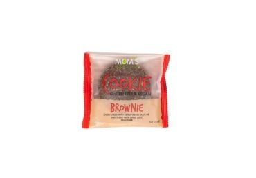 Moms Natural Food Brownie Cookie, 50 g