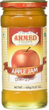 Ahmed Apple Jam 450Gm, 12 Pieces Per Carton