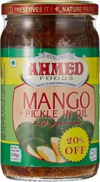 Ahmed Mango Pickle 330Gm, 12 Pieces Per Carton