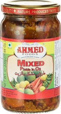 Ahmed Mix Veg Pickle 2 x 330Gm, 6 Pieces Per Carton