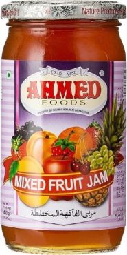 Ahmed Mixed Fruit Jam 450Gm, 12 Pieces Per Carton