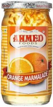 Ahmed Orange Jam 450Gm, 12 Pieces Per Carton