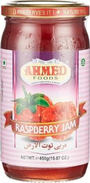 Ahmed Raspberry Jam 450Gm, 12 Pieces Per Carton