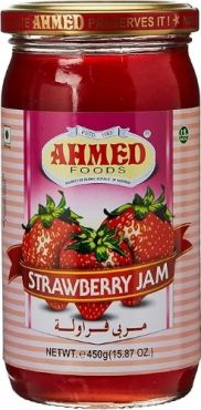 Ahmed Strawberry Jam 450Gm, 12 Pieces Per Carton