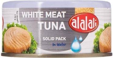 Al Alali White Meat Tuna In Water 3 X 170G, 16 Pieces Per Carton