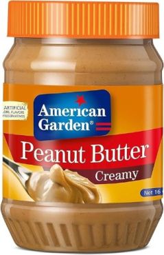 Am Garden Peanut Butter Creamy 16Oz, 12 Pieces Per Carton