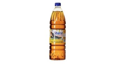 Bharat Mustard Oil 1L, 12 Pieces Per Carton