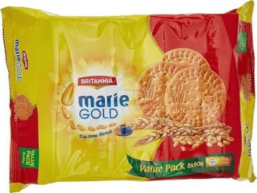 Britannia Marie Gold Biscuit, 80Gm, 24 Pieces Per Carton