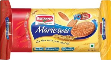 Britannia Vita Marie Gold Vp 5 x 122Gm, 6 Pieces Per Carton
