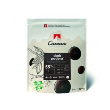 Carma Dark Padera 55%, coins - CHD-P002PADRE6-Z72 (2 x 5 KG)