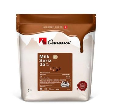 Carma Milk Seriz 35%, coins - CHM-N025SERIE6-Z72 (2 x 5 KG)