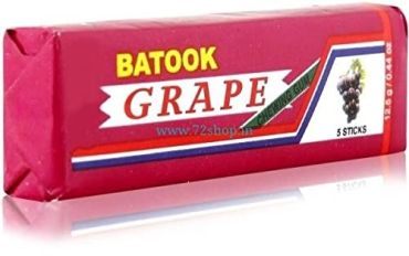 Batook Chewingum 12.5 Gm-Grape, 1000 Pieces Per Carton